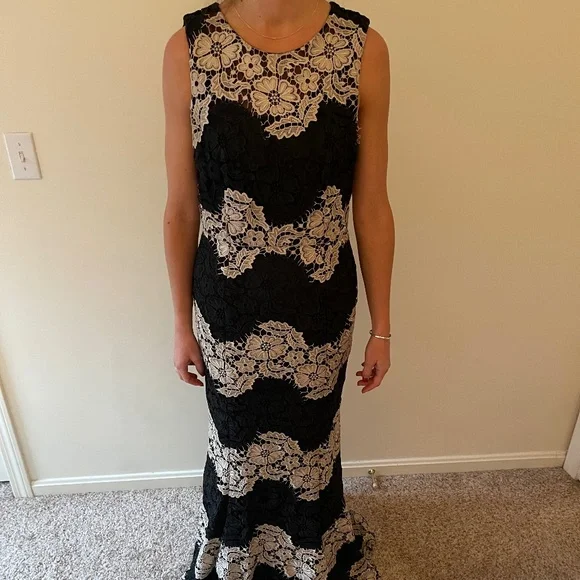 black and cream mother of the bride dresses Wear Black And Cream Mother Of The Bride Outfits Ronald Joyce Mother Of The Bride Dresses To Wear Abroad Ronald